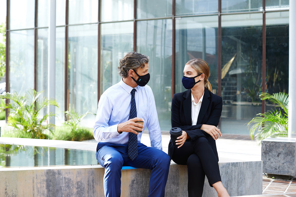 Masque respiratoire ventilé Cambridge Mask The Admiral PRO