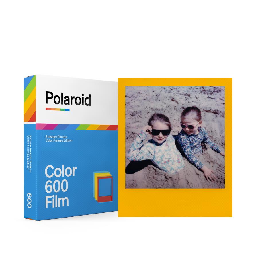 Film couleur Polaroid pour 600 - Cadres couleur