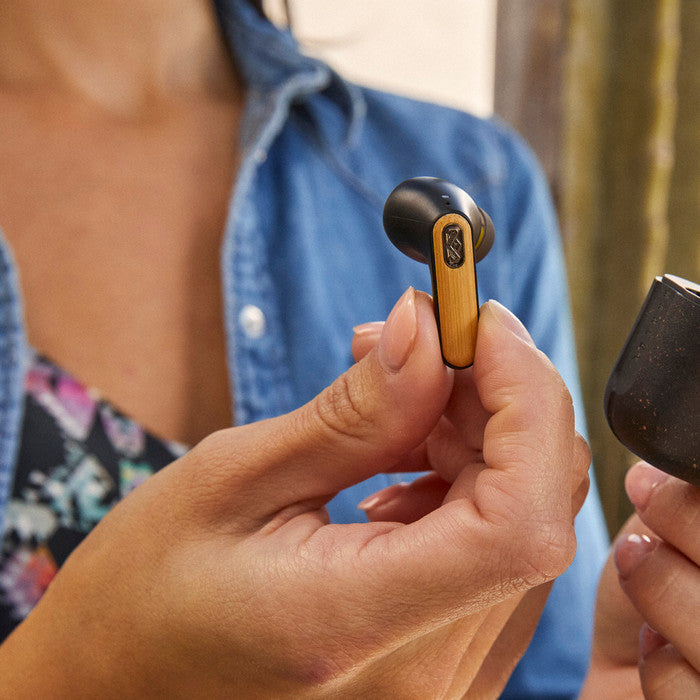 Écouteurs véritablement sans fil House of Marley Redemption ANC 2 - Noir