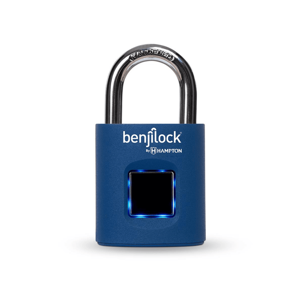 BenjiLock by Hampton 43MM Fingerprint Padlock