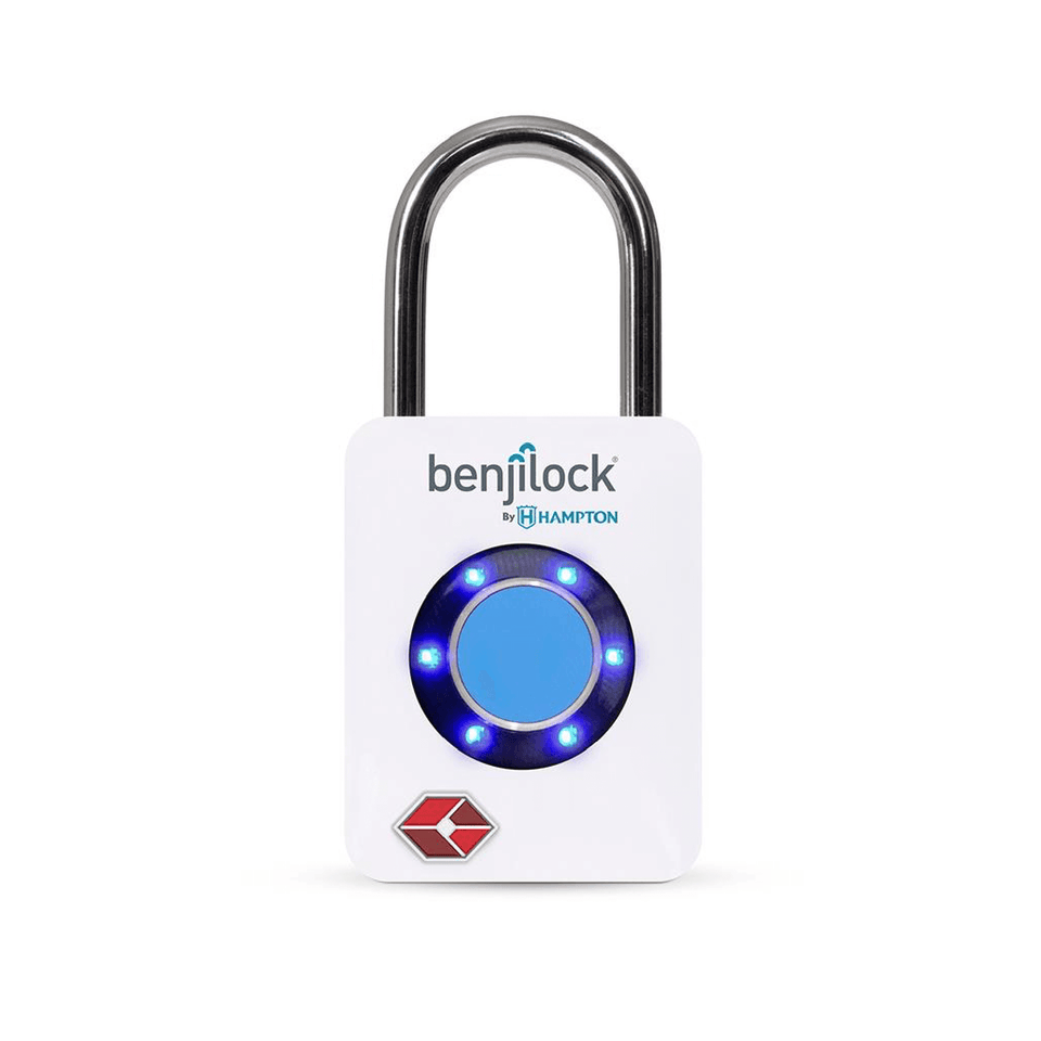 BenjiLock by Hampton Cadenas de voyage à empreintes digitales TSA