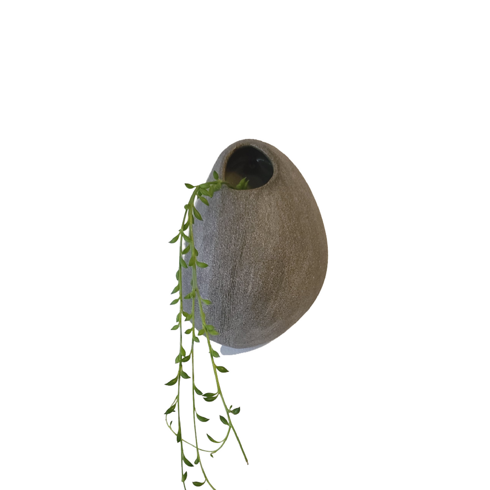 Cecilia Mejia Design “Nido Mini” Ceramic Wall Planter