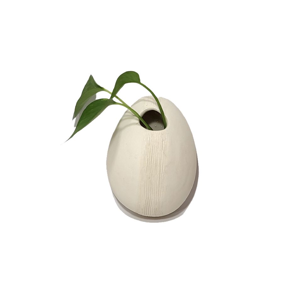 Cecilia Mejia Design “Nido Mini” Ceramic Wall Planter