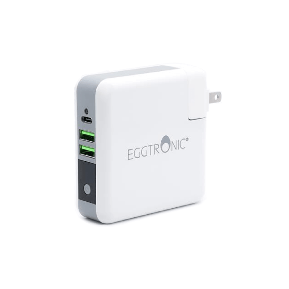 4-in-1 Wireless Travel Charger and Power Bank