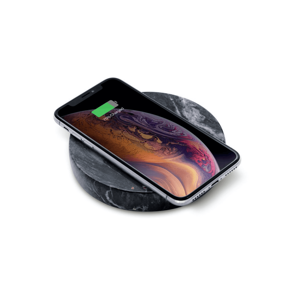 Eggtronic Wireless Charging Genuine Marble Stone