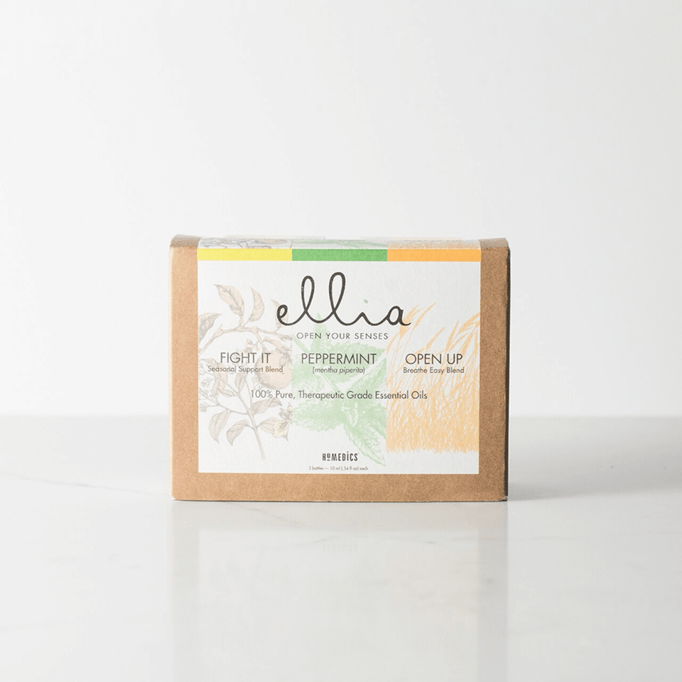 Ellia Breathe Deep : Pack de 3 huiles essentielles
