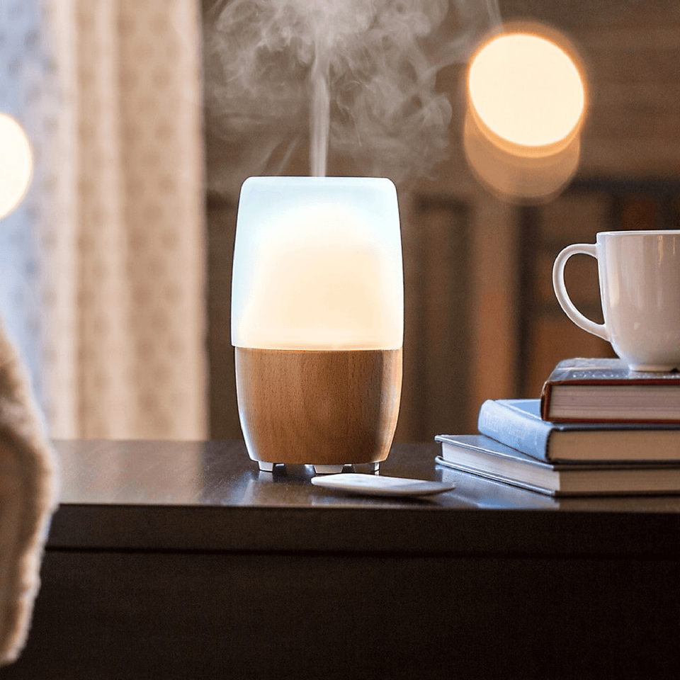 Diffuseur d'huiles essentielles Ellia Clear Reflect