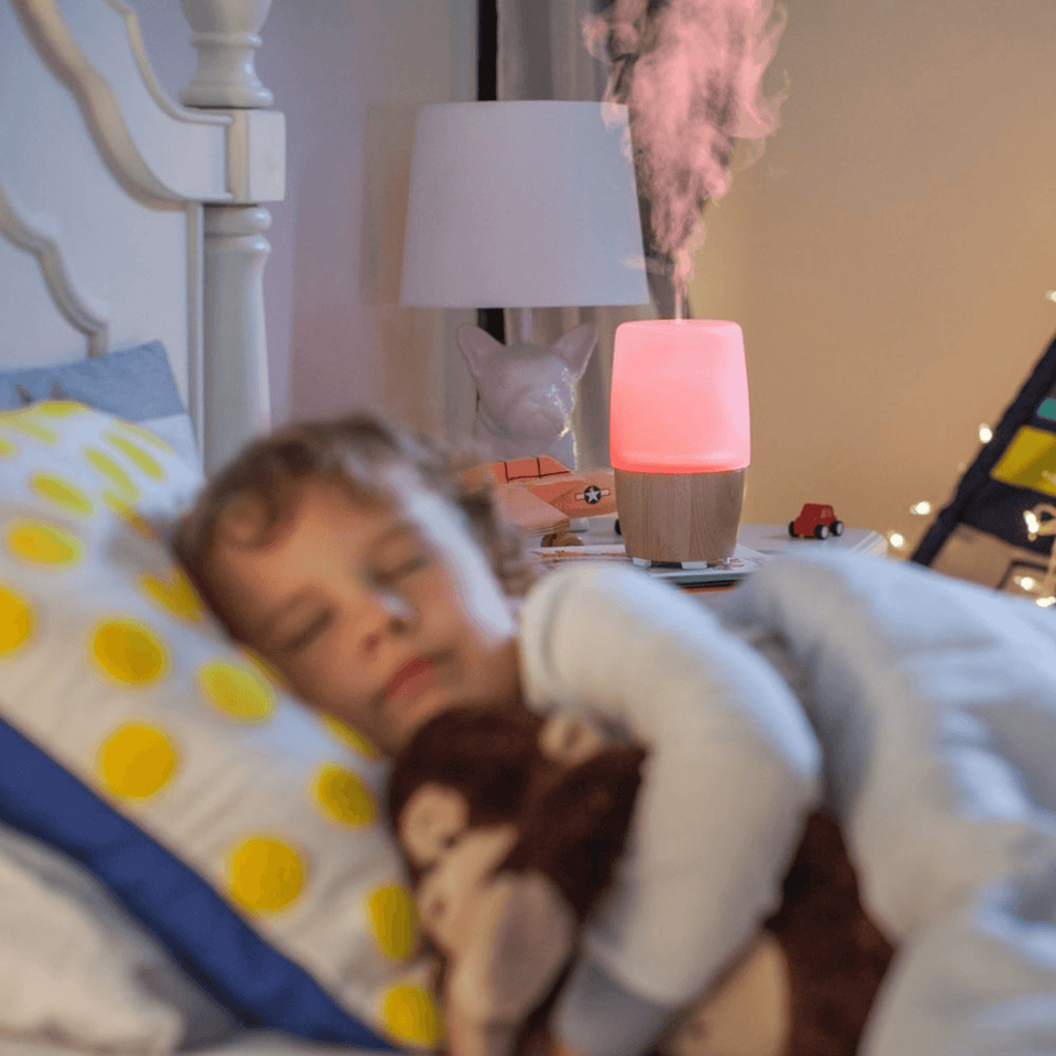 Diffuseur d'huiles essentielles Ellia Clear Reflect