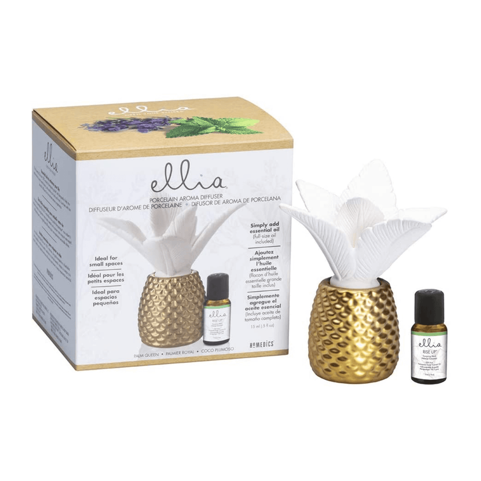 Ellia Palm Queen Porcelain Aroma Diffuser