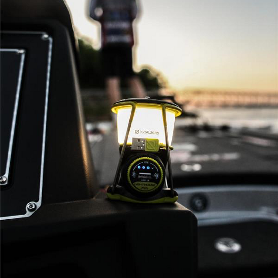Goal Zero Lighthouse Mini lanterne et hub d'alimentation USB