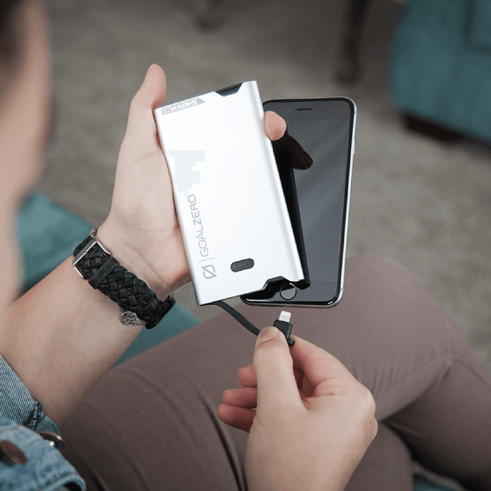 Banque d'alimentation Goal Zero Sherpa 15 Micro Lightning