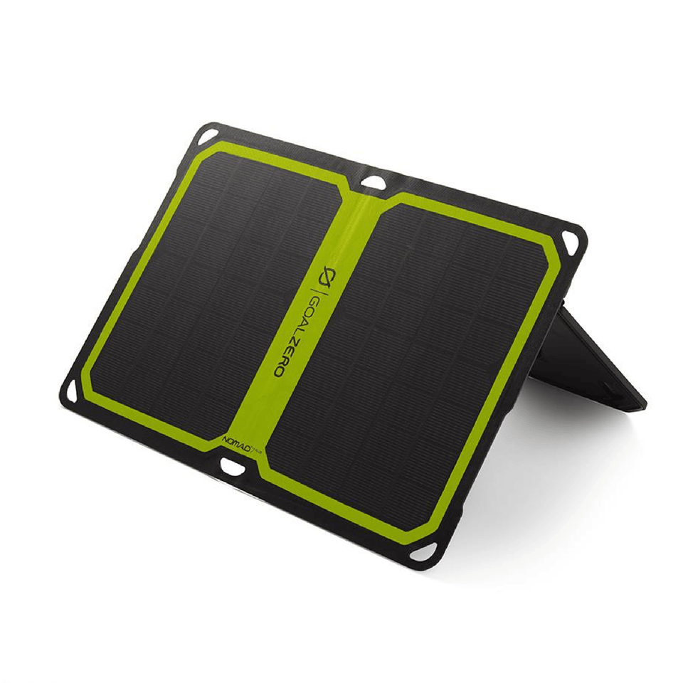 Kit de recharge solaire Goal Zero Guide 10 Plus avec panneau solaire Nomad 7