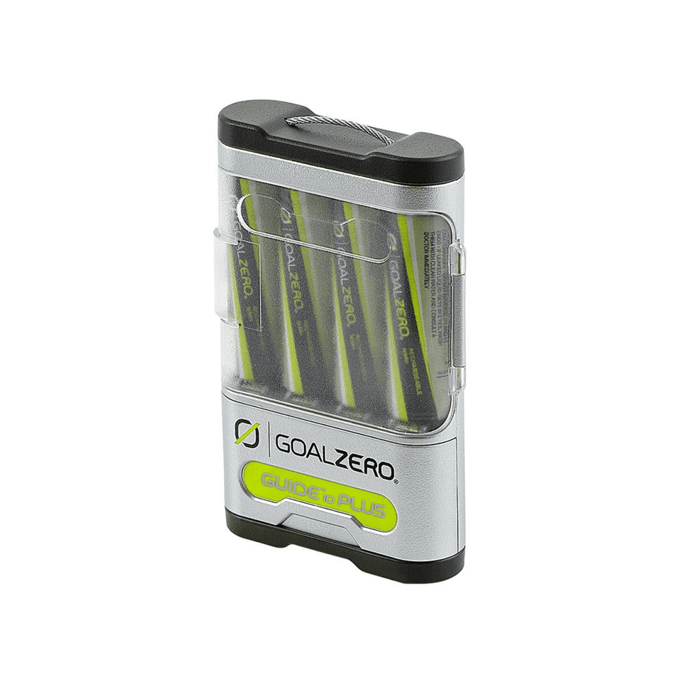 Kit de recharge solaire Goal Zero Guide 10 Plus avec panneau solaire Nomad 7