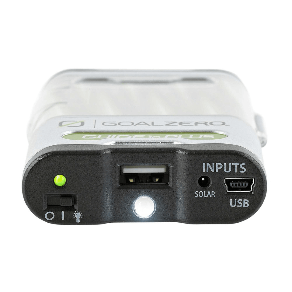 Kit de recharge solaire Goal Zero Guide 10 Plus avec panneau solaire Nomad 7