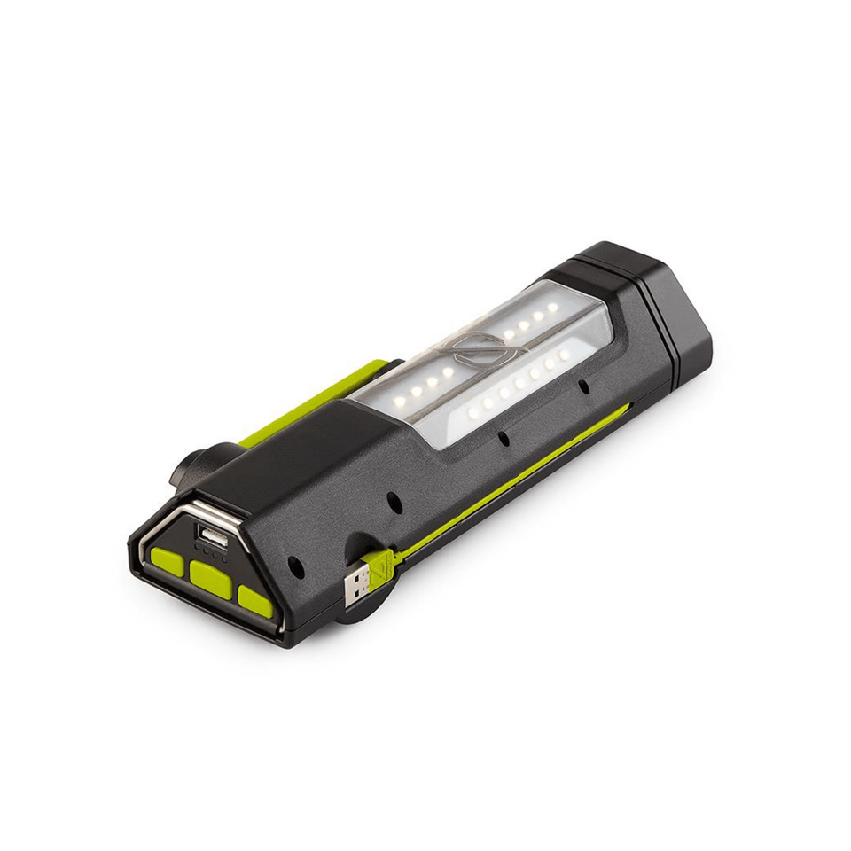 Lampe de poche Goal Zero Torch 250 avec panneau solaire intégré