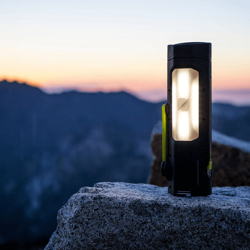 Lampe de poche Goal Zero Torch 250 avec panneau solaire intégré
