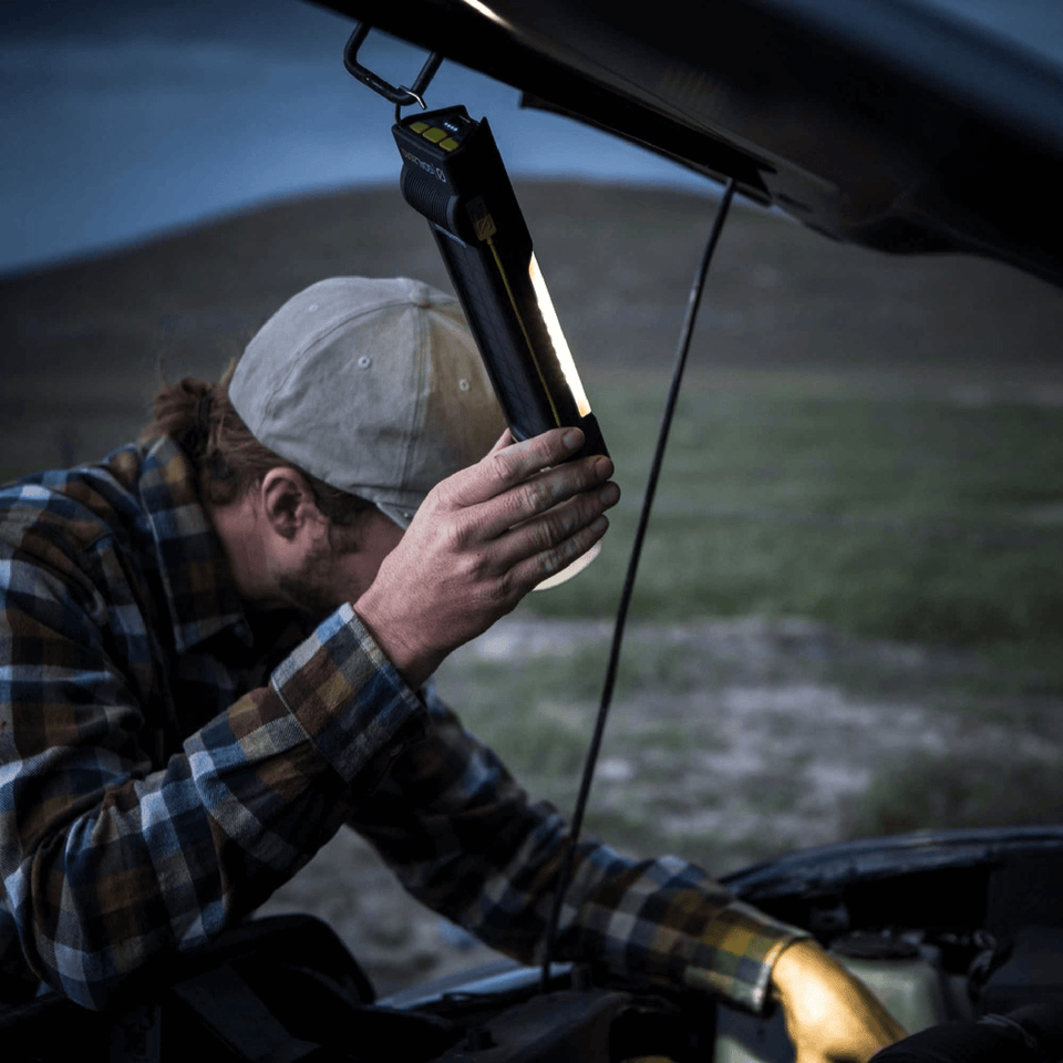 Lampe de poche Goal Zero Torch 250 avec panneau solaire intégré