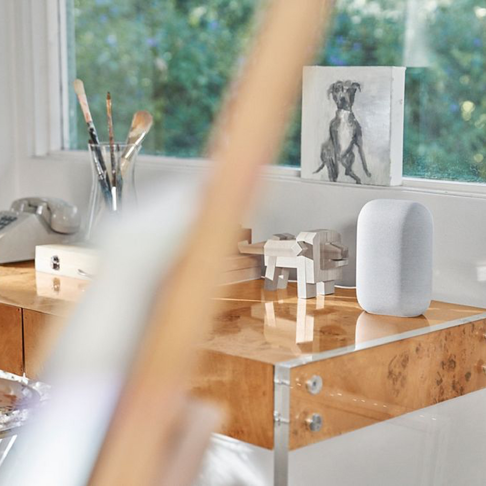 Haut-parleur audio Google Nest
