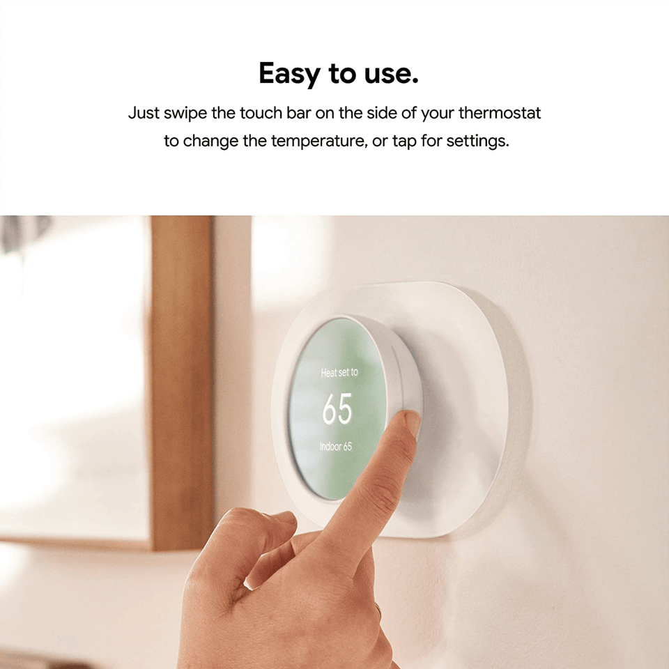 Thermostat intelligent Google Nest