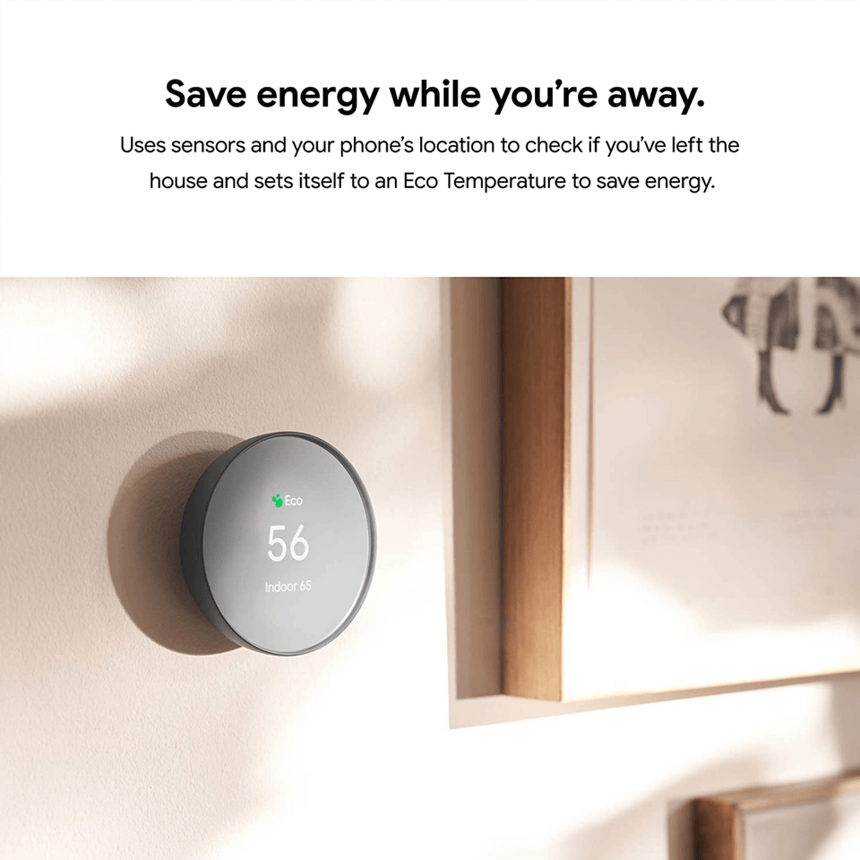 Thermostat intelligent Google Nest