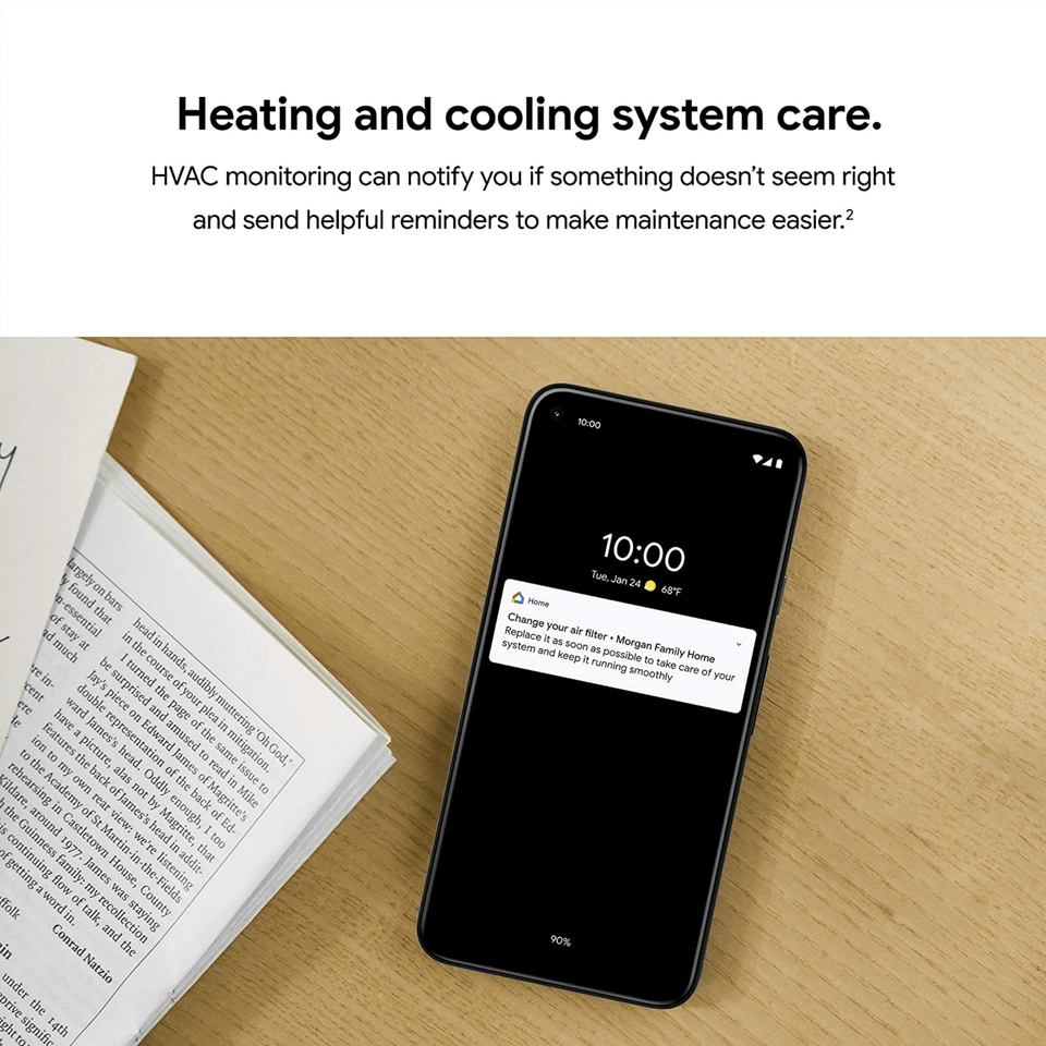 Thermostat intelligent Google Nest