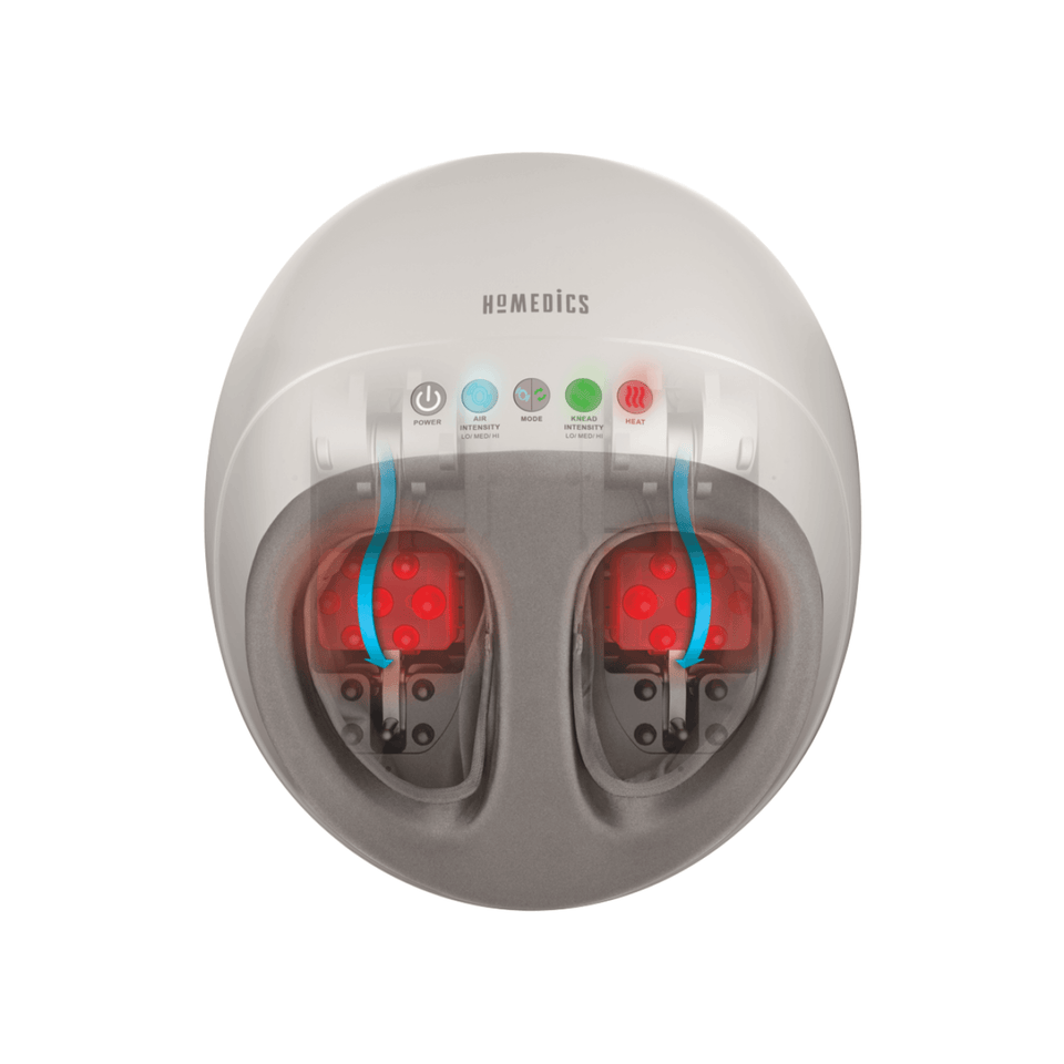 HoMedics Shiatsu & Air Compression Foot Massager with Heat