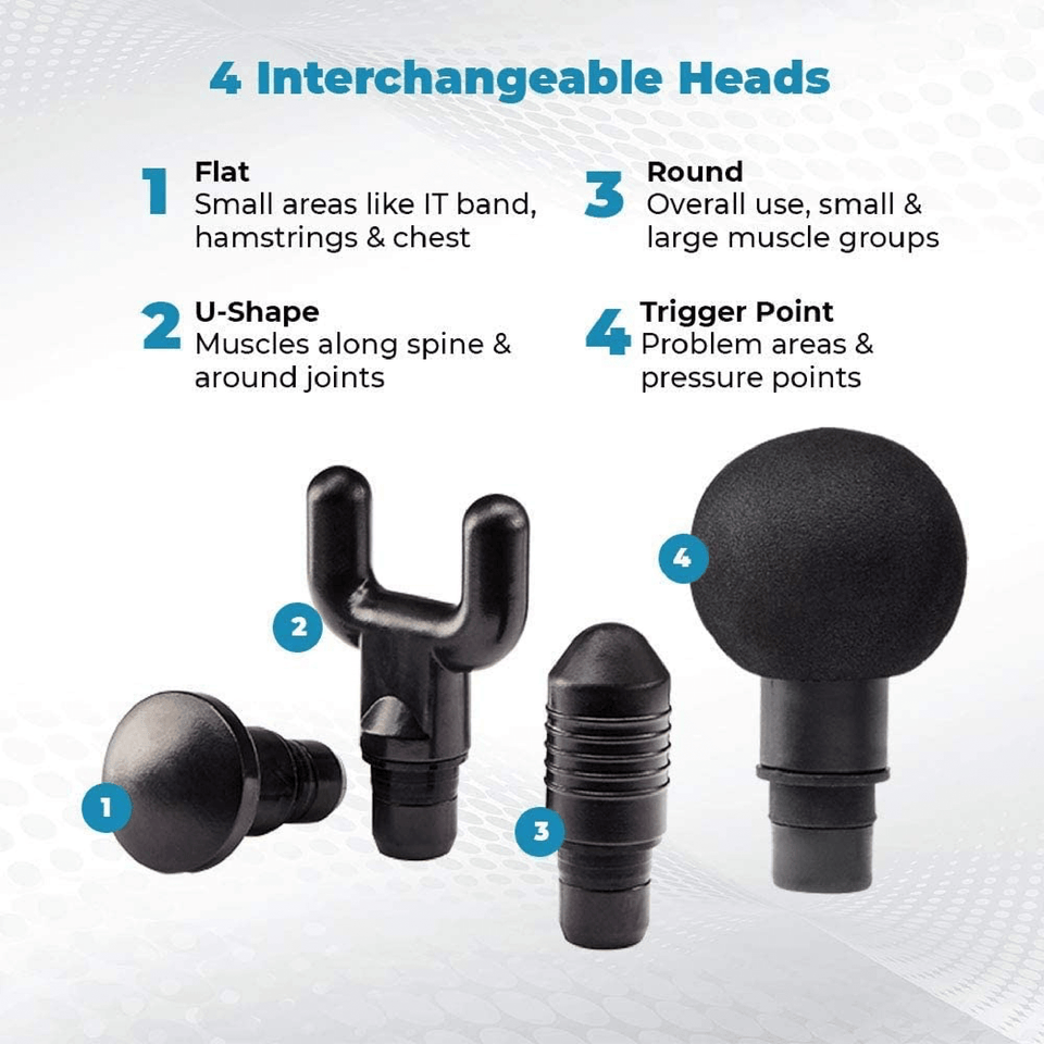 HoMedics Therapist Select Percussion Massager