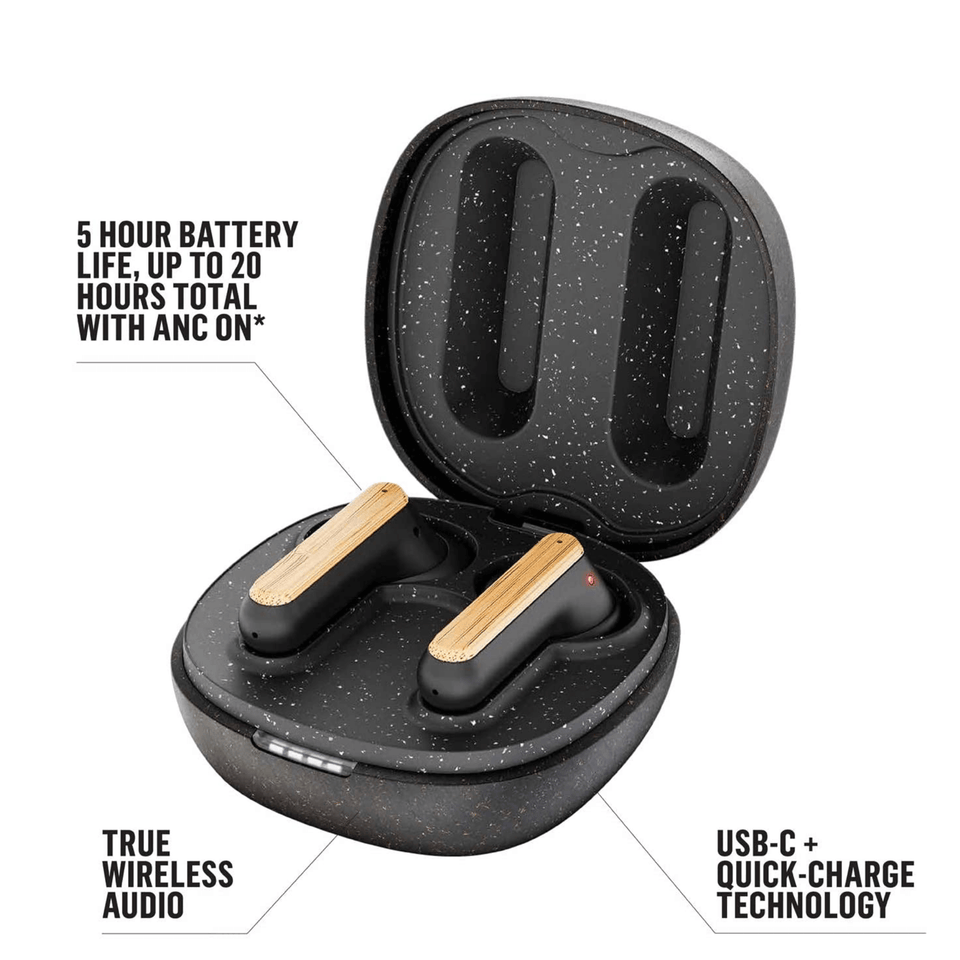 House of Marley Redemption ANC True Wireless Earbuds