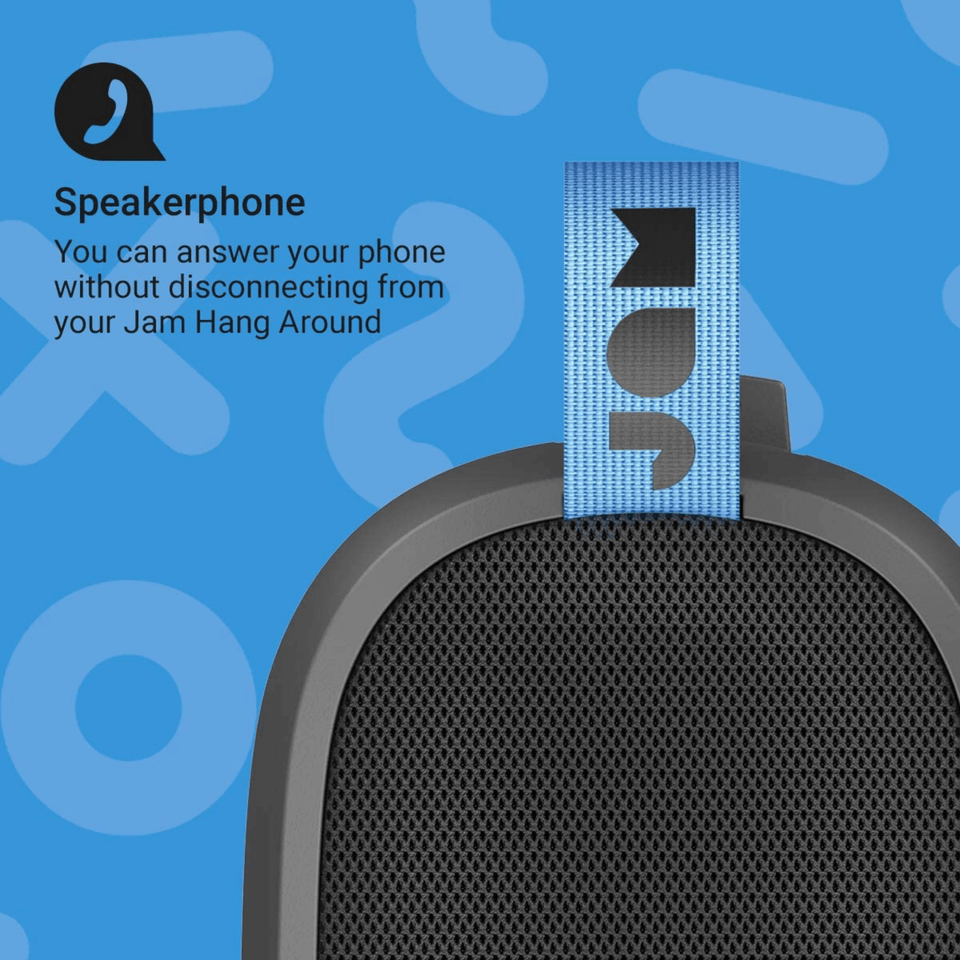Jam Audio Hang Around Bluetooth Speaker