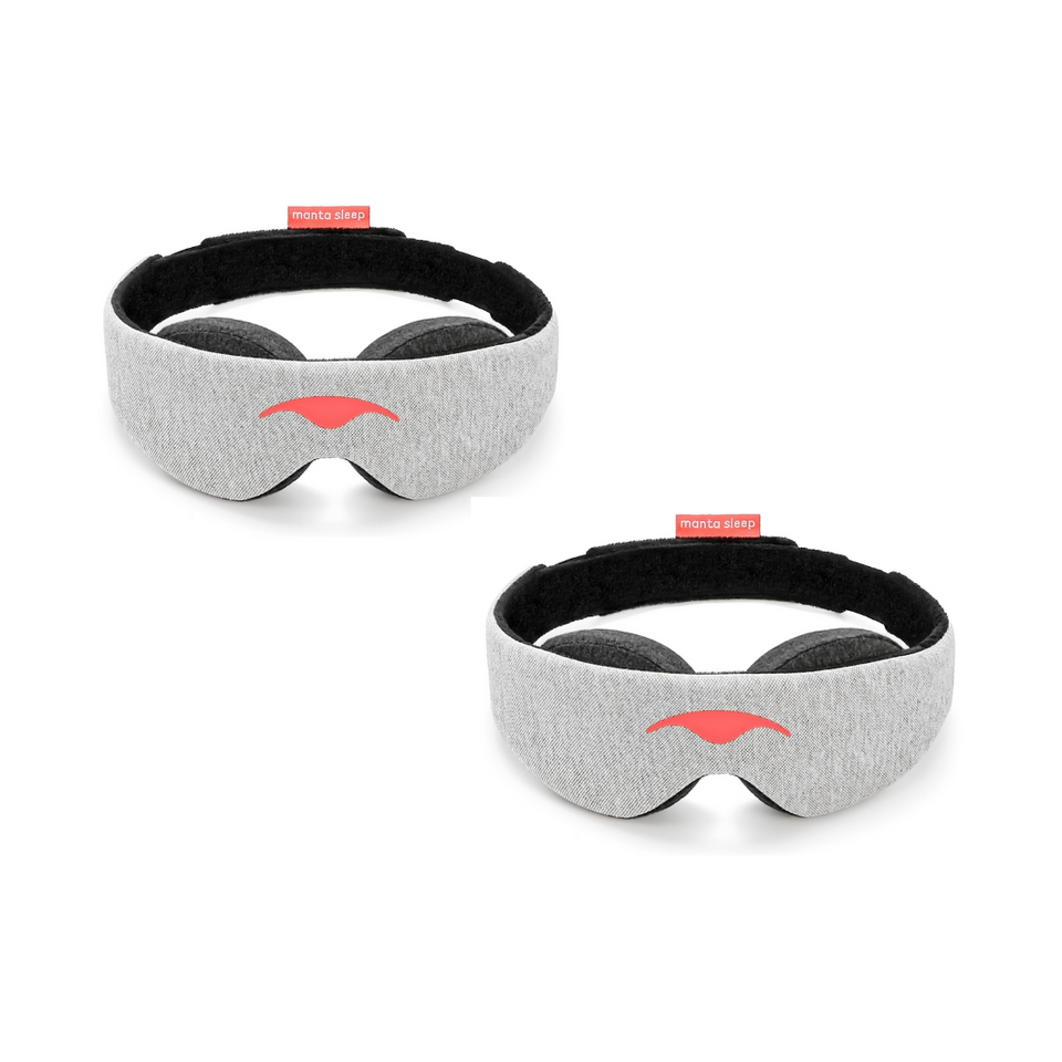 Manta Original Sleep Mask 2-for-1 Bundle