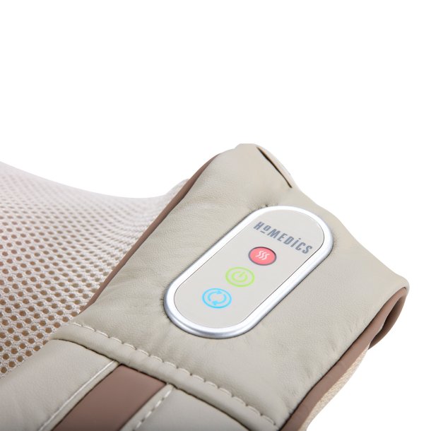 HoMedics Quad Action Shiatsu Pétrissage du cou et des épaules Masseur avec chaleur