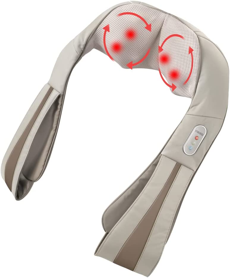 ObusForme Shiatsu and Vibration Neck Massager with Heat