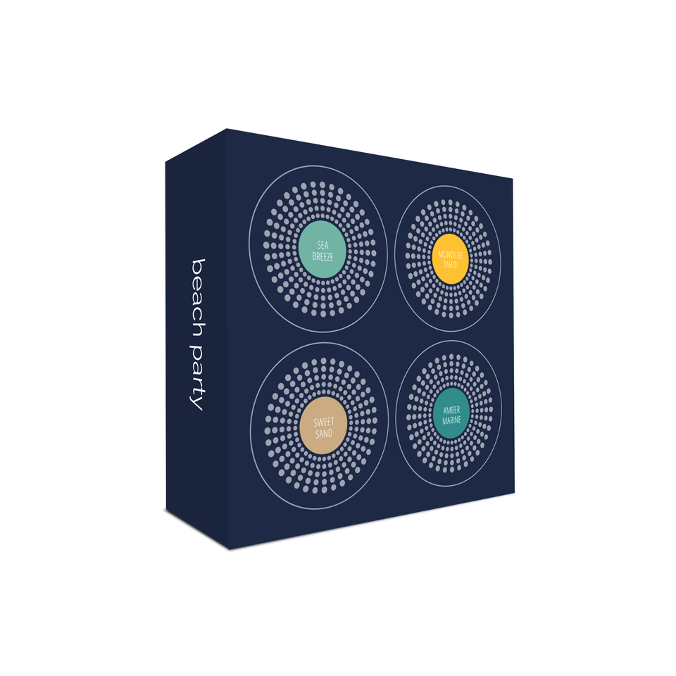 Moodo Smart Home Aroma Capsules - Family Pack of 4