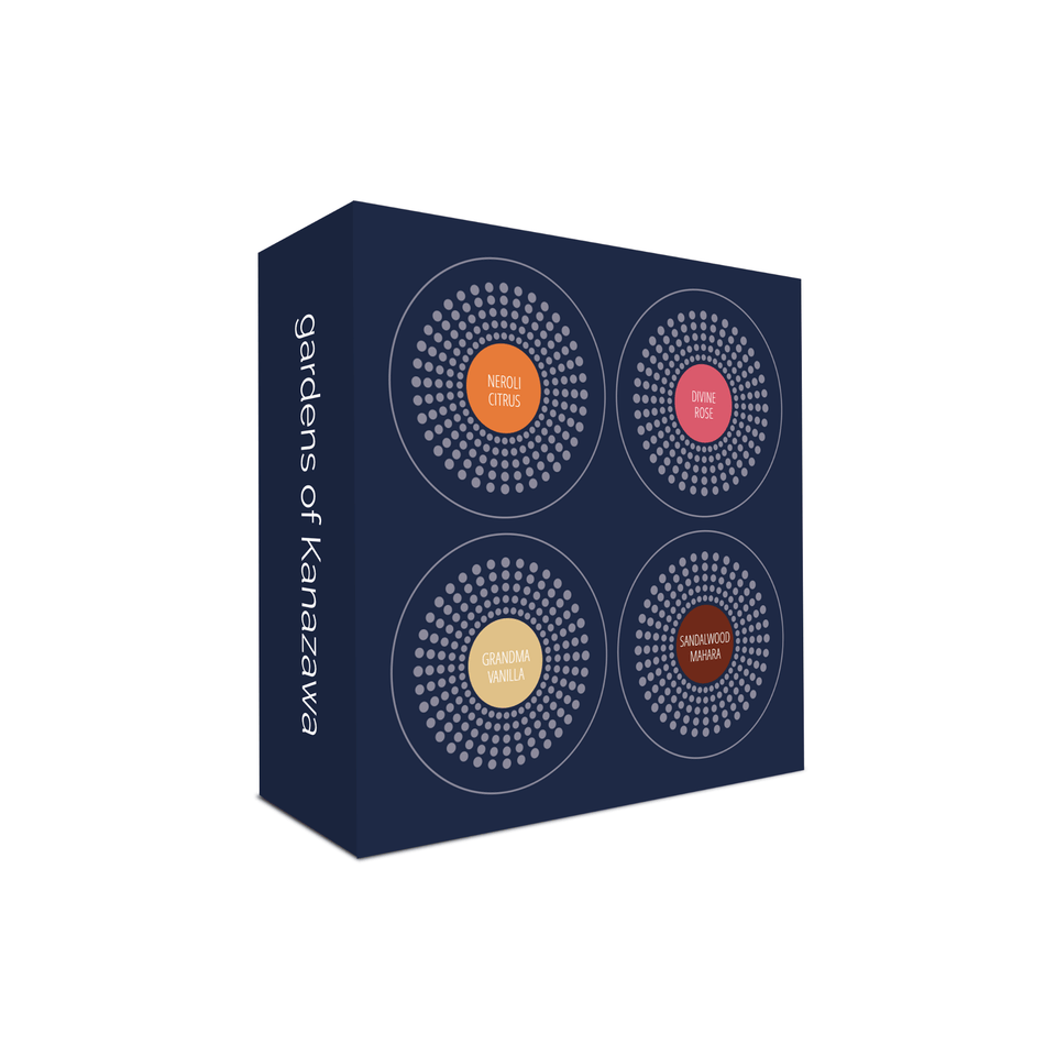 Capsules aromatiques Moodo Smart Home - Pack familial de 4