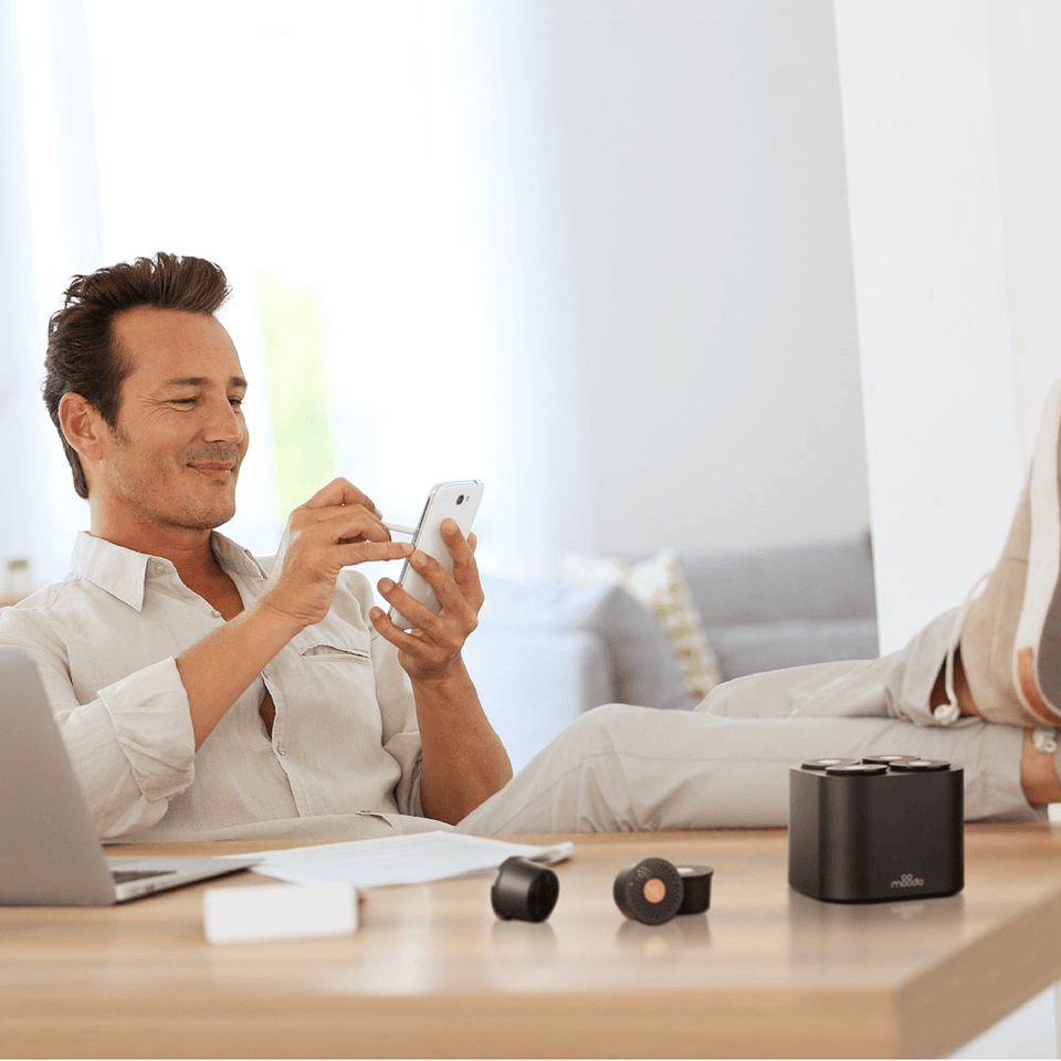 Diffuseur d'arômes Moodo Smart Home