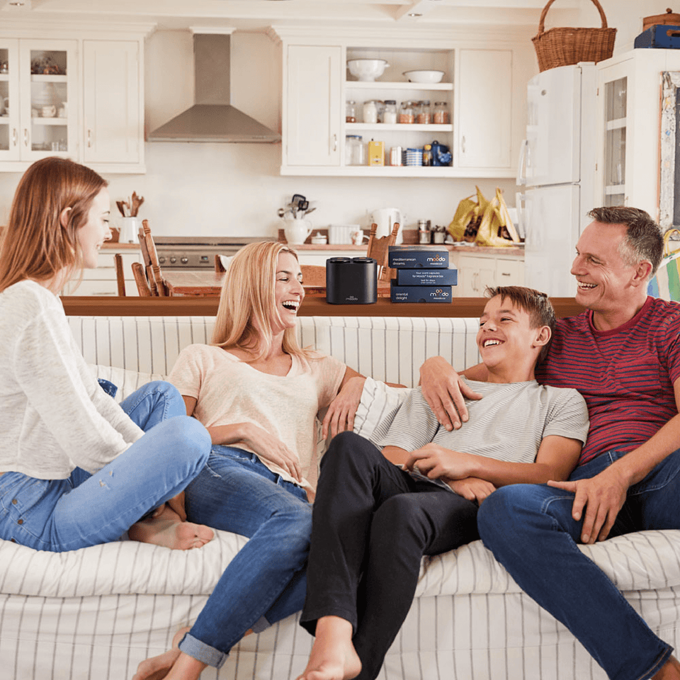 Diffuseur d'arômes Moodo Smart Home