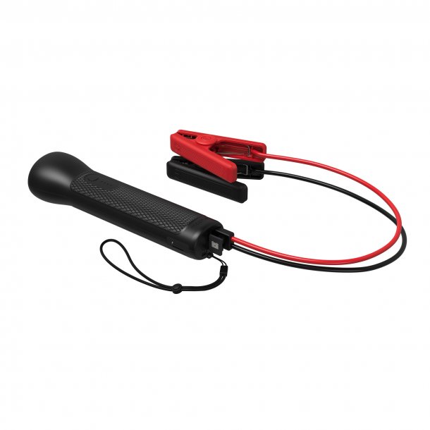 mophie Power Station GO Lampe de poche rechargeable au lithium avec démarreur de voiture portable