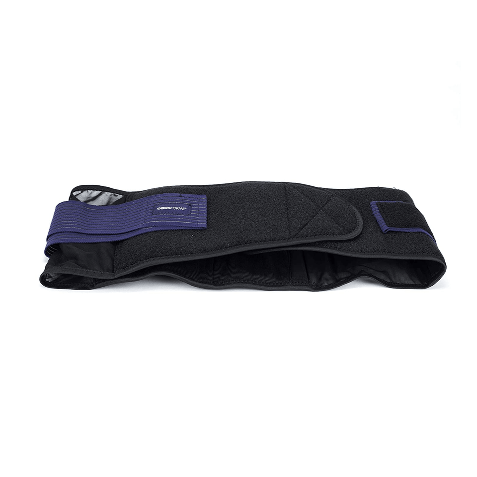 ObusForme Back Support Belt with Hot & Cold Gel Packs