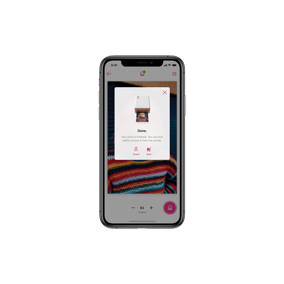 Polaroid Hi-Print Pocket Photo Printer