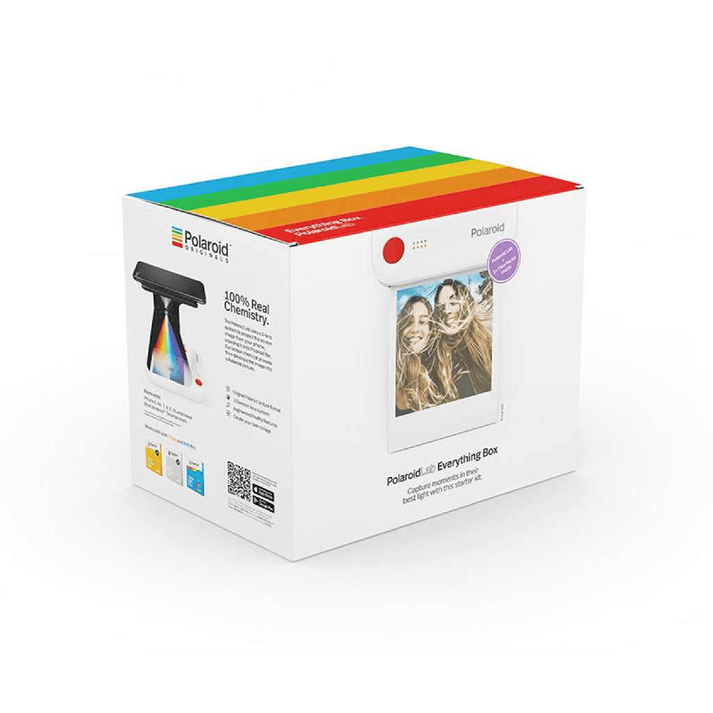 Polaroid Lab Instant Photo Printer Everything Box Nvio