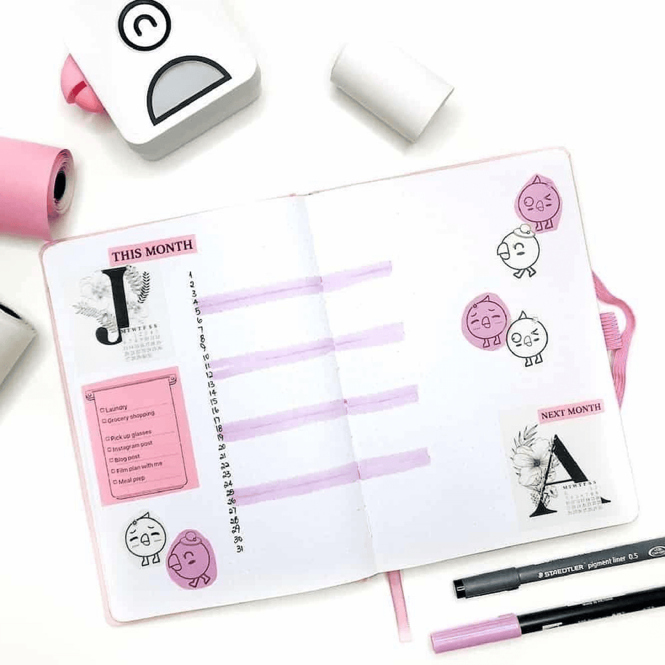 Pooolipaper Colored Paper Rolls - 3 Paper Rolls