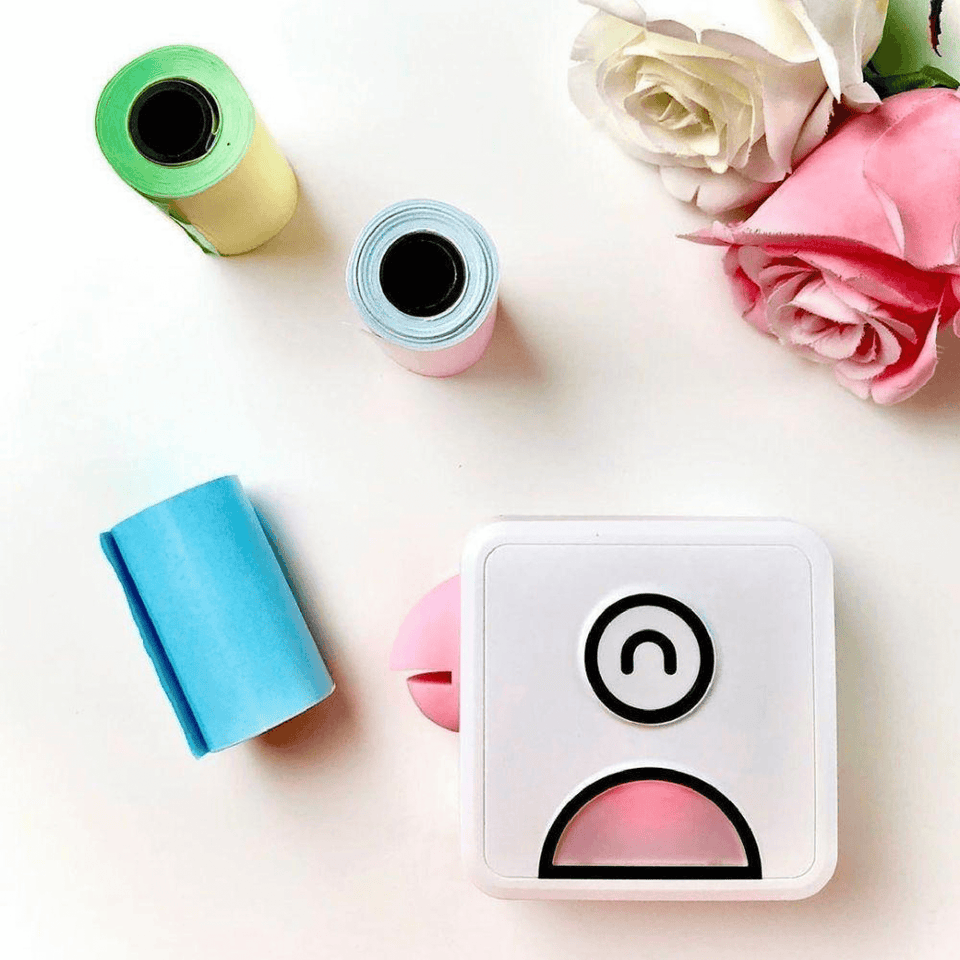 Pooolipaper Colored Paper Rolls - 3 Paper Rolls