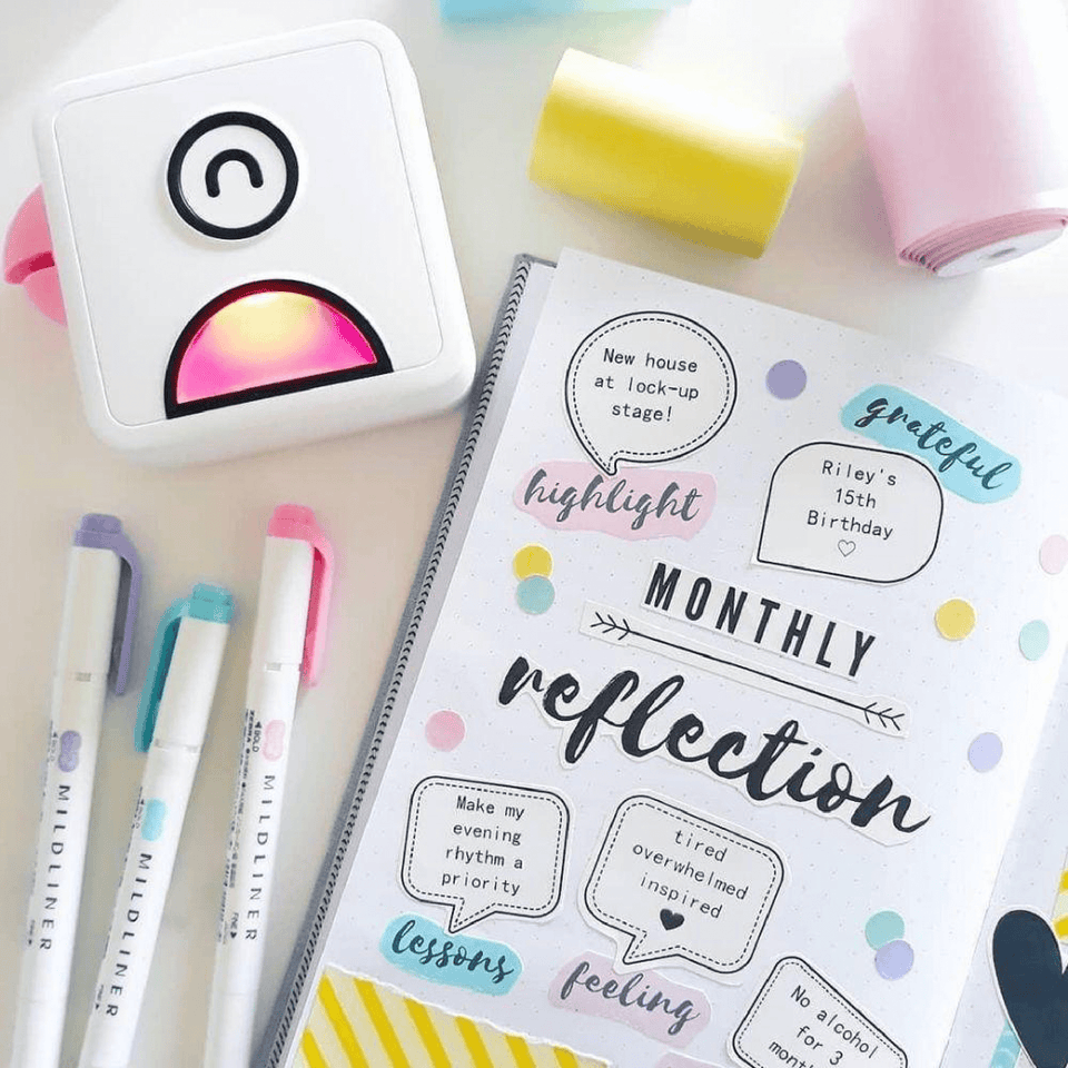 Pooolipaper Colored Paper Rolls - 3 Paper Rolls