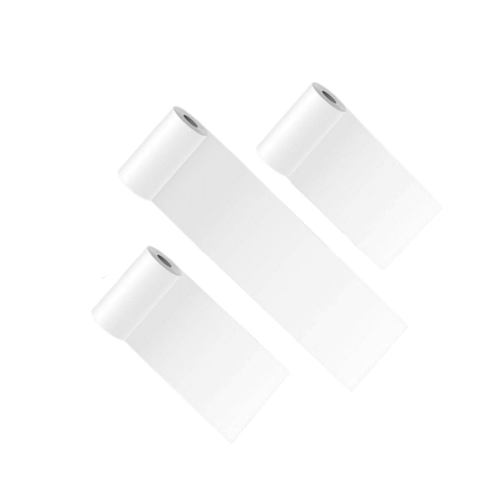 Pooolipaper White Paper Rolls - 3 Rolls