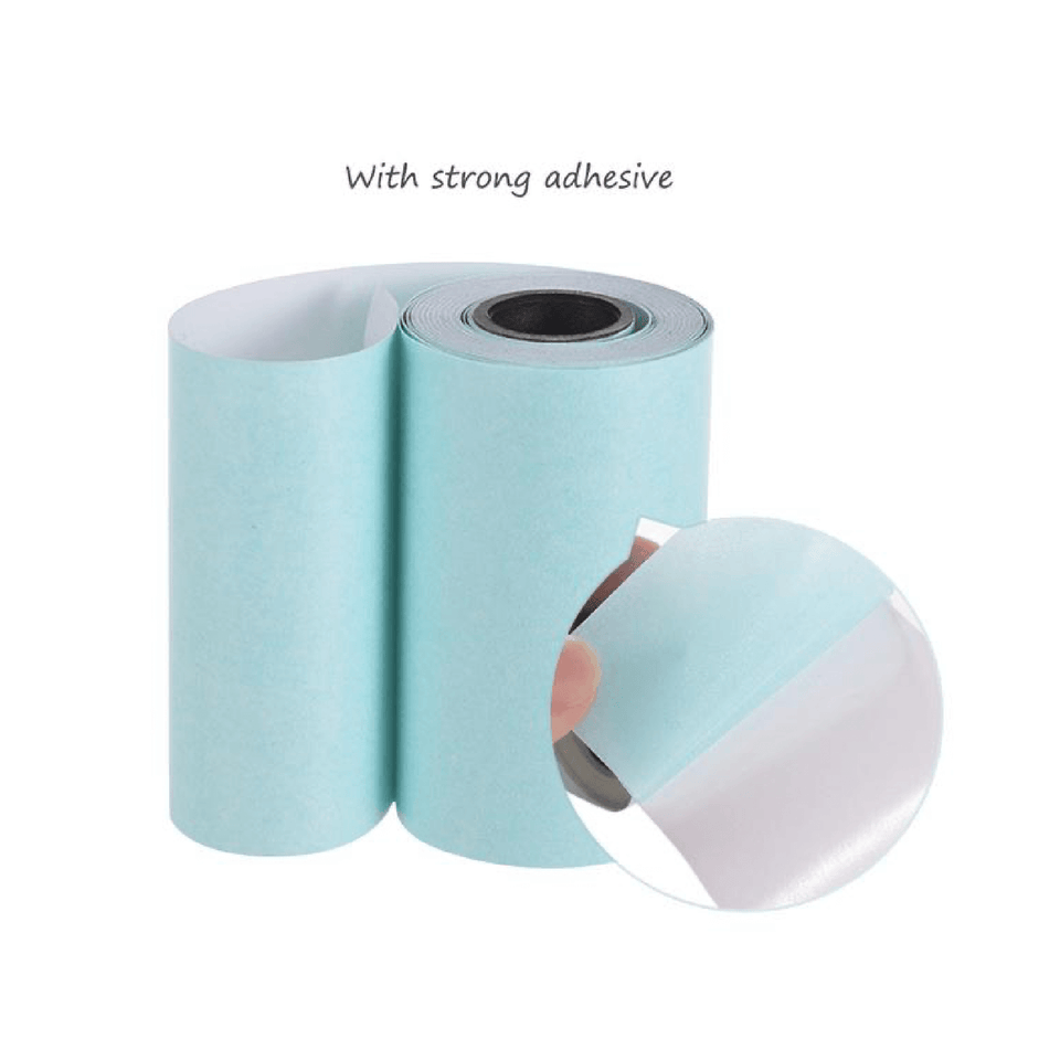 Pooolipaper White Sticky Paper