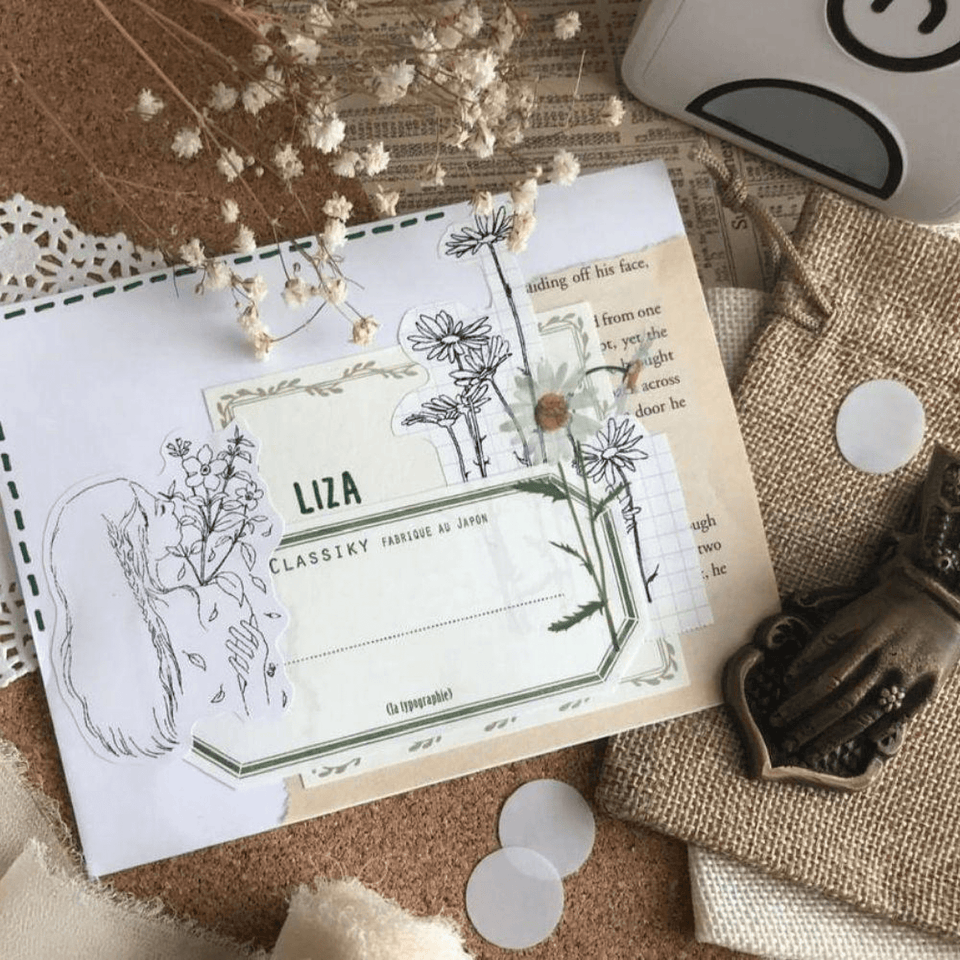 Pooolipaper White Sticky Paper