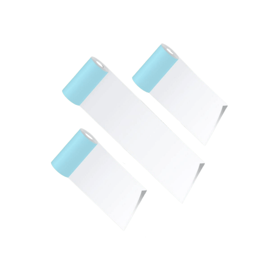 Pooolipaper White Sticky Paper