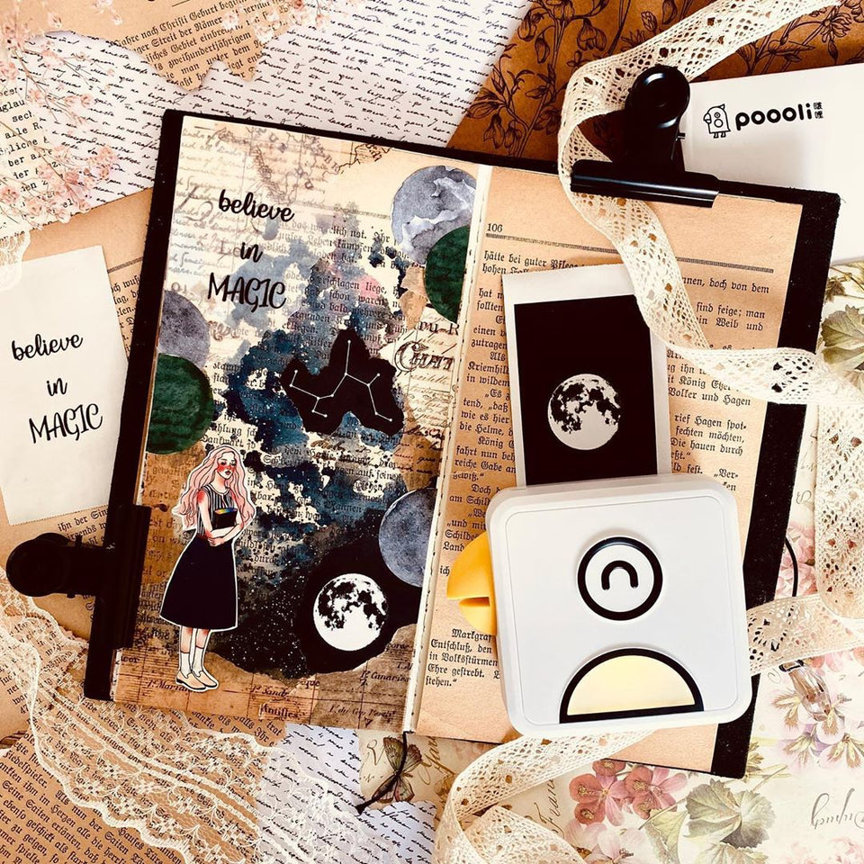 Poooliprinter L1 200dpi & One FREE Paper Roll