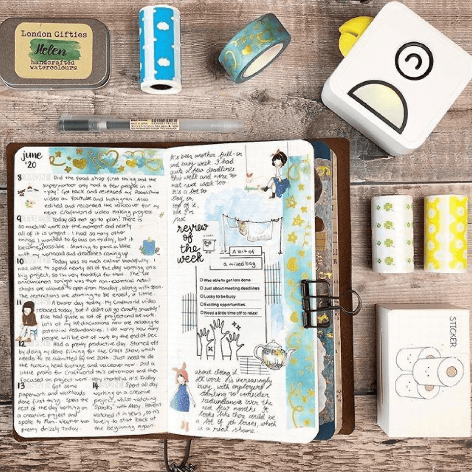 Poooliprinter L1 200dpi & One FREE Paper Roll