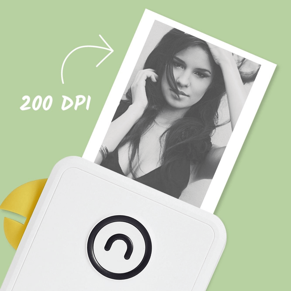 Poooliprinter L1 200dpi & One FREE Paper Roll